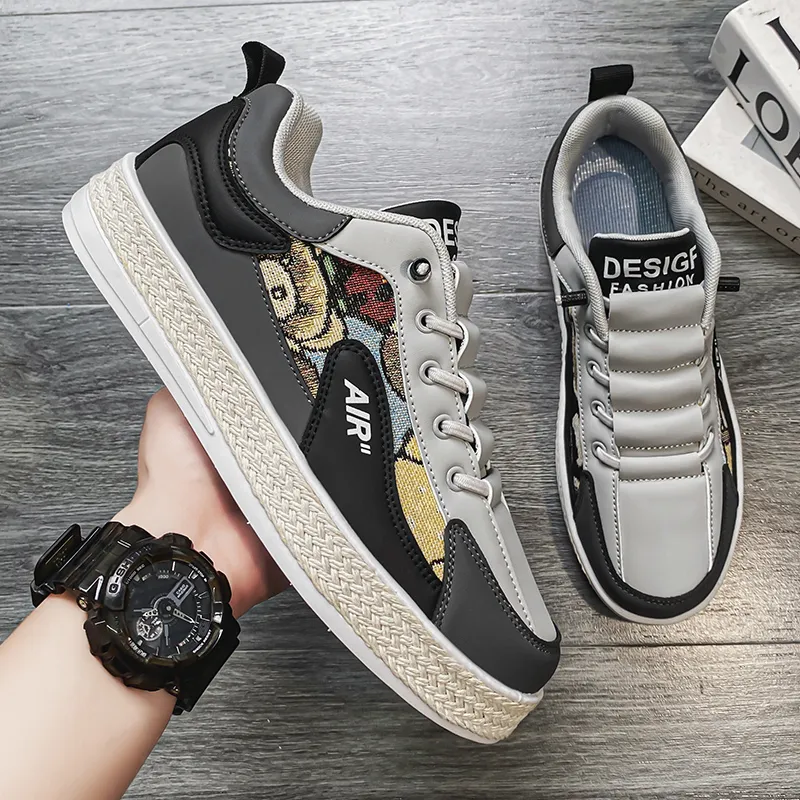 Yalu Low Top Skateboard Shoes Men's-12