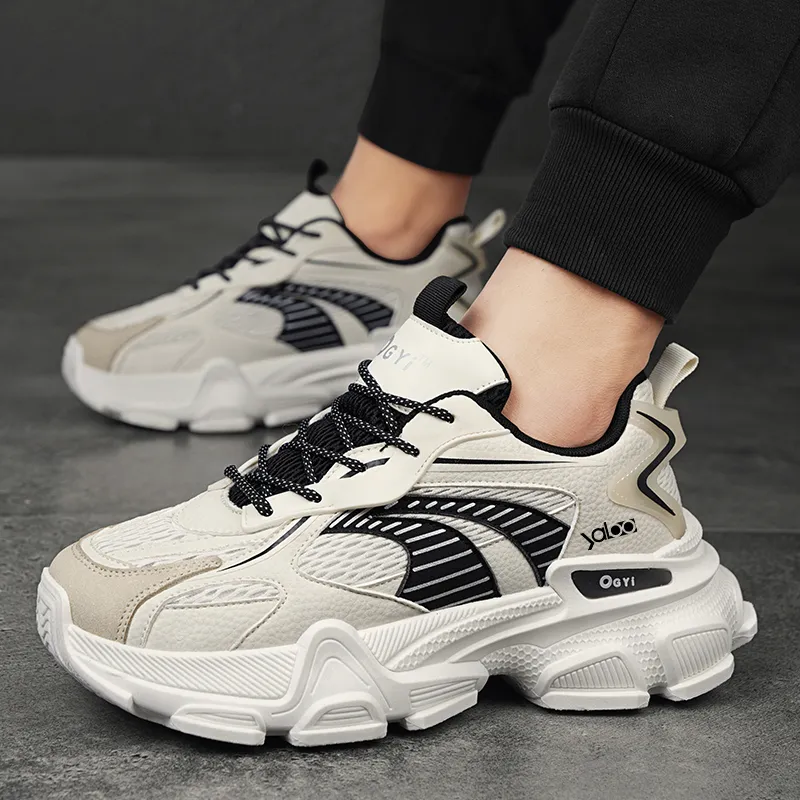 Yalu Low Top Chunky Sneakers Men's-4
