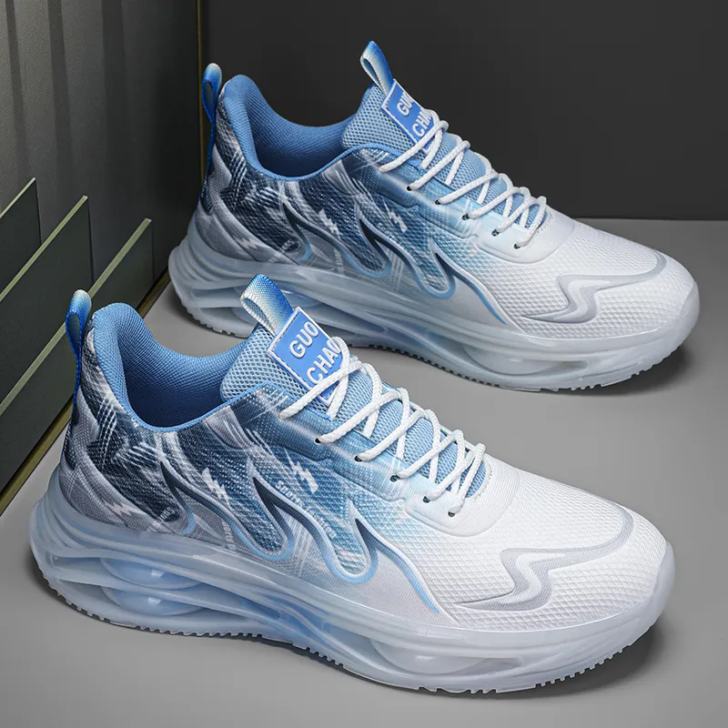 Yalu Abrasion Resistant, Breathable, Lightweight Low Top Running Shoes Men's-8