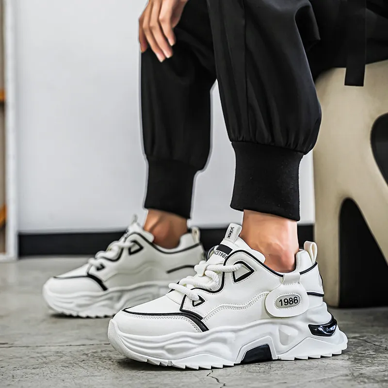 Yalu Low Top Chunky Sneakers Men's-1