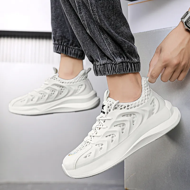 Yalu Abrasion Resistant, Breathable, Lightweight Low Top Running Shoes Unisex-15
