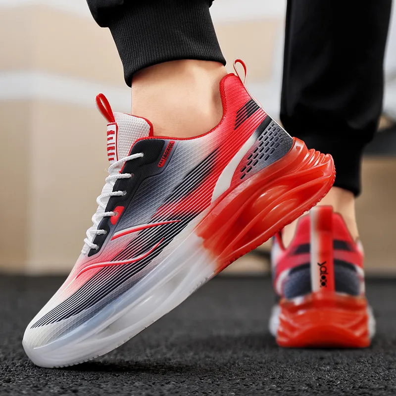 Yalu Low Top Running Shoes Men's-21