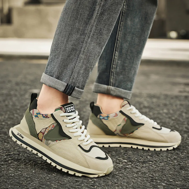 Yalu Slip Resistant, Abrasion Resistant, Breathable Low Top Casual Shoes Men's-2