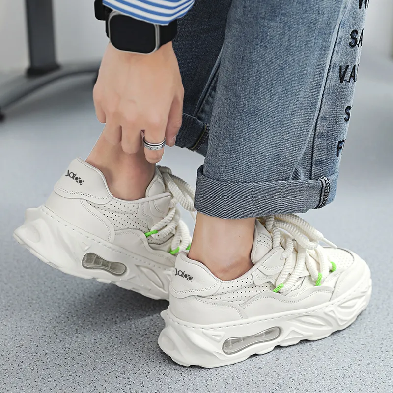 Yalu Low Top Chunky Sneakers Men's-2