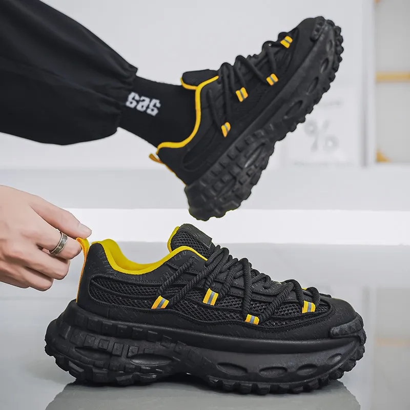 Yalu Low Top Chunky Sneakers Men's-13
