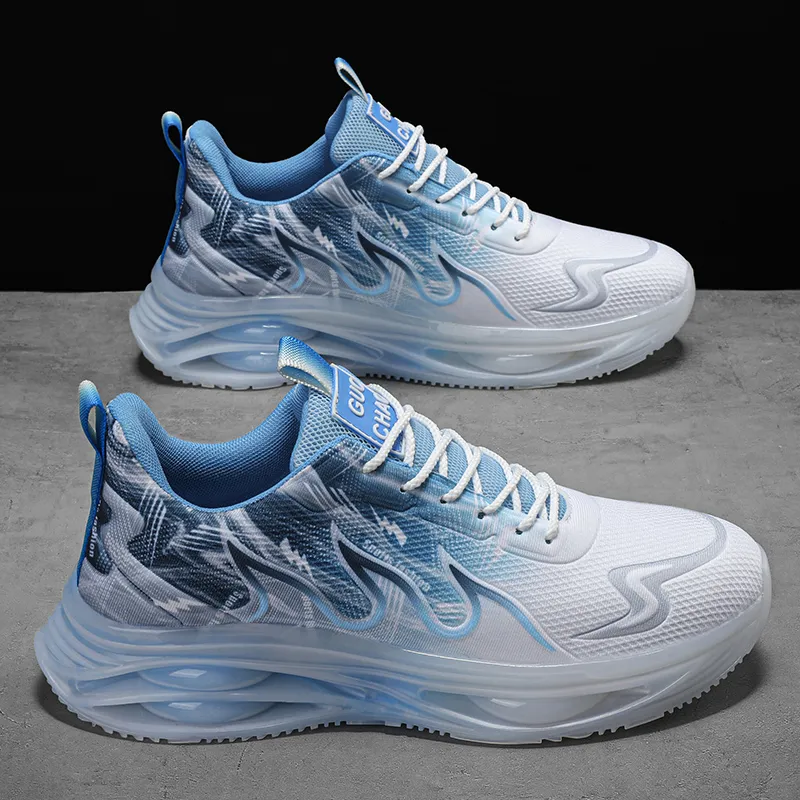 Yalu Abrasion Resistant, Breathable, Lightweight Low Top Running Shoes Men's-10
