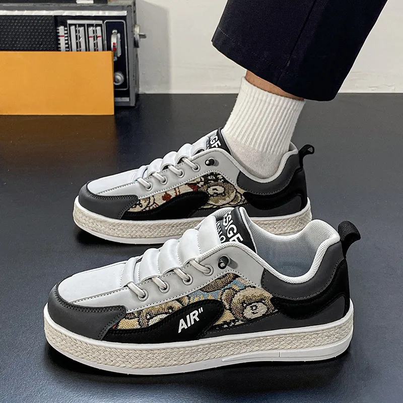 Yalu Low Top Skateboard Shoes Men's-15