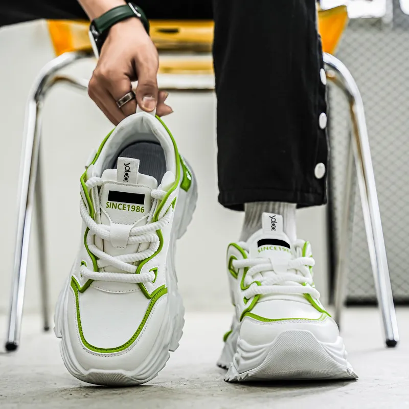 Yalu Low Top Chunky Sneakers Men's-9