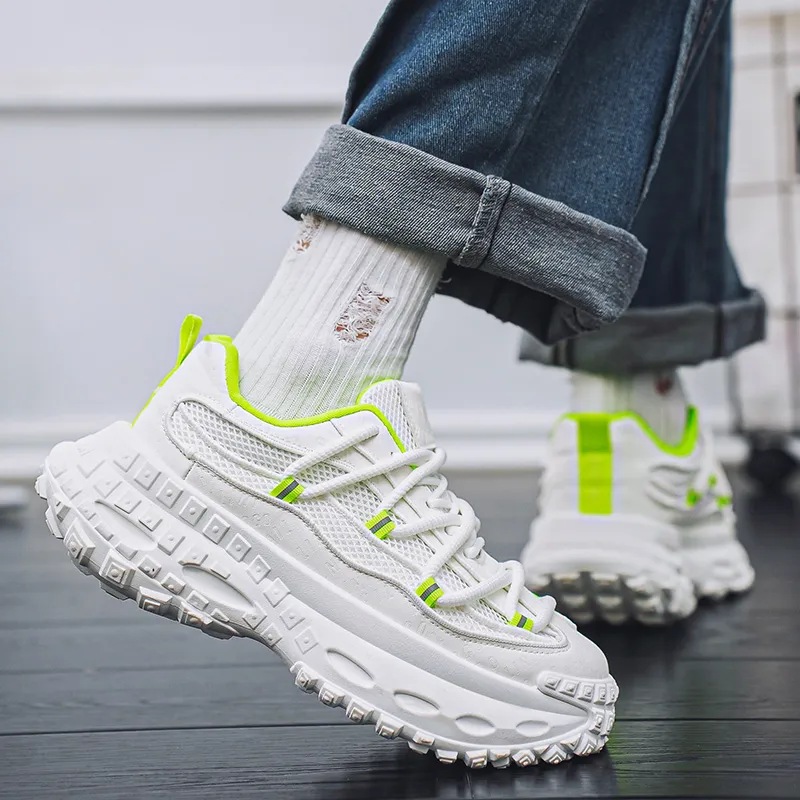 Yalu Low Top Chunky Sneakers Men's-7