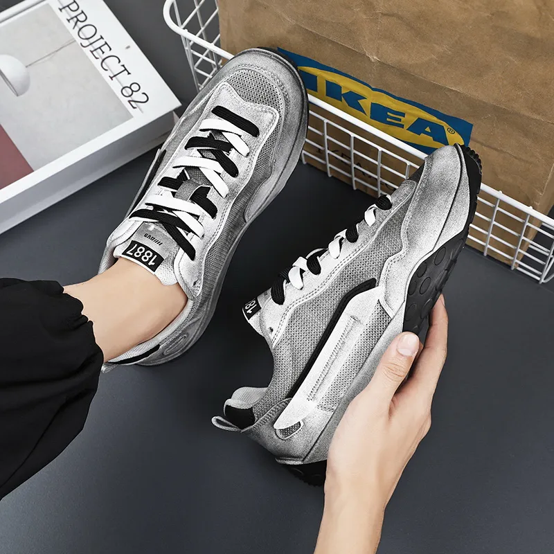 Yalu Low Top Casual Shoes Men's-20