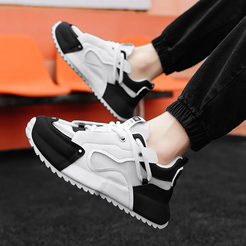 Yalu Breathable And Lightweight Low Top Chunky Sneakers Men's-4