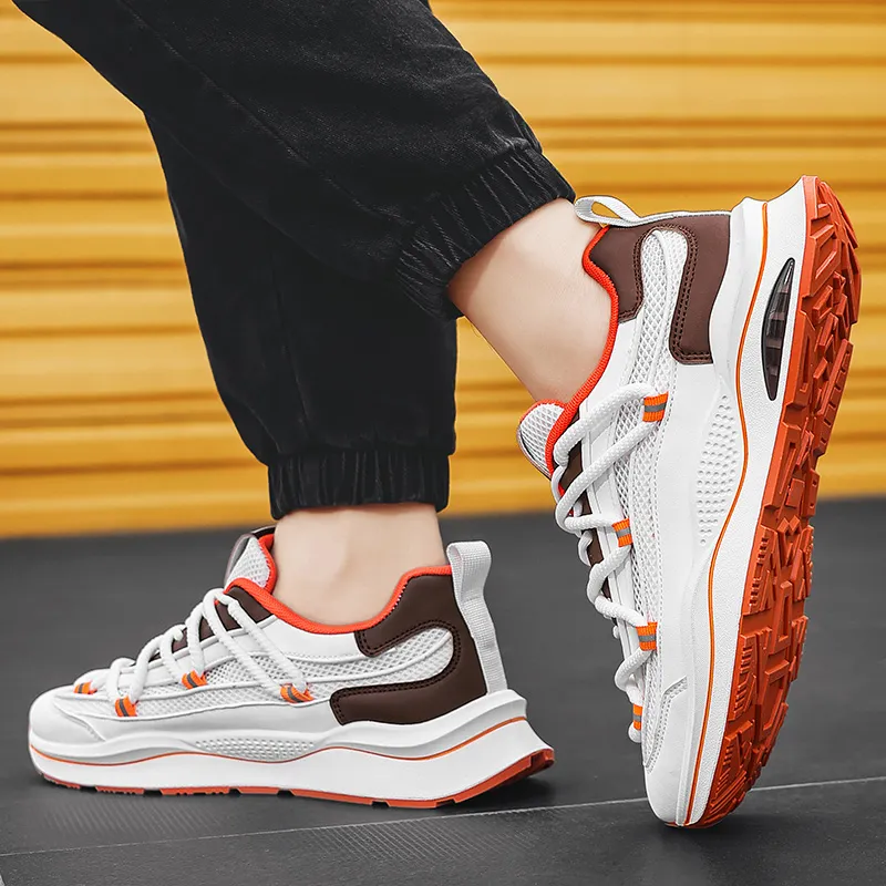 Yalu Breathable And Lightweight Low Top Casual Shoes Men's-8