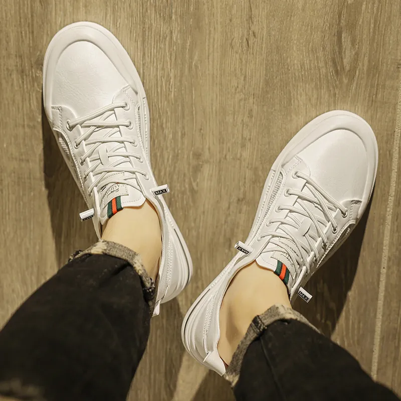 Yalu Trendy And Stylish Skateboard Shoes Men's-3