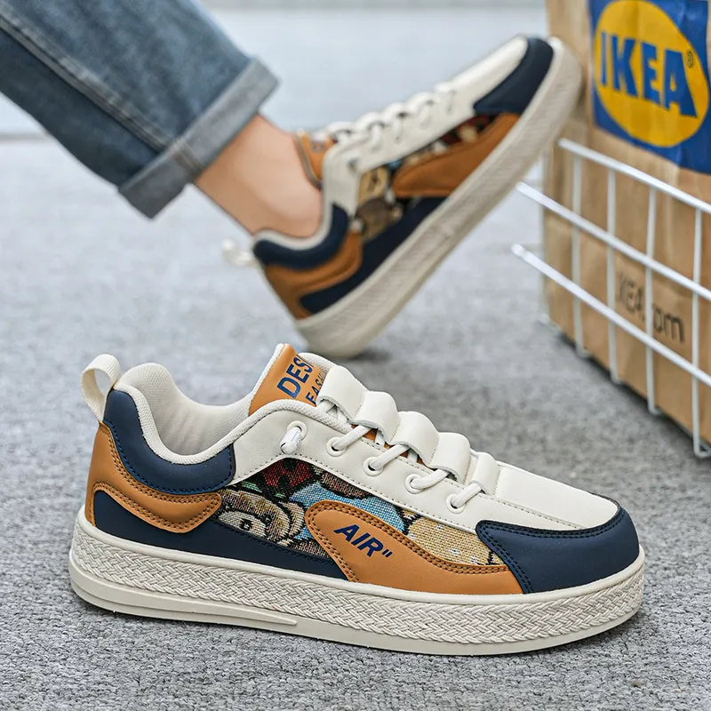 Yalu Low Top Skateboard Shoes Men's-28