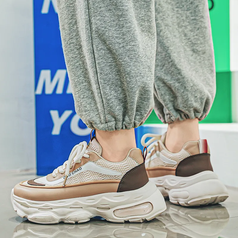 Yalu Low Top Chunky Sneakers Men's-8