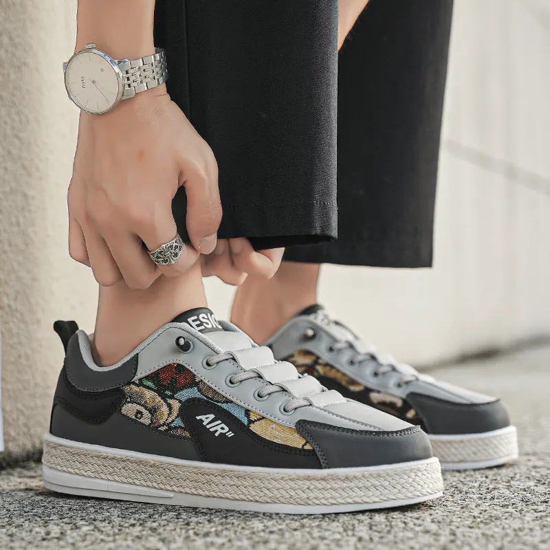 Yalu Low Top Skateboard Shoes Men's-22