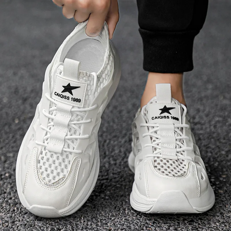 Yalu Abrasion Resistant, Breathable, Lightweight Low Top Running Shoes Unisex-10
