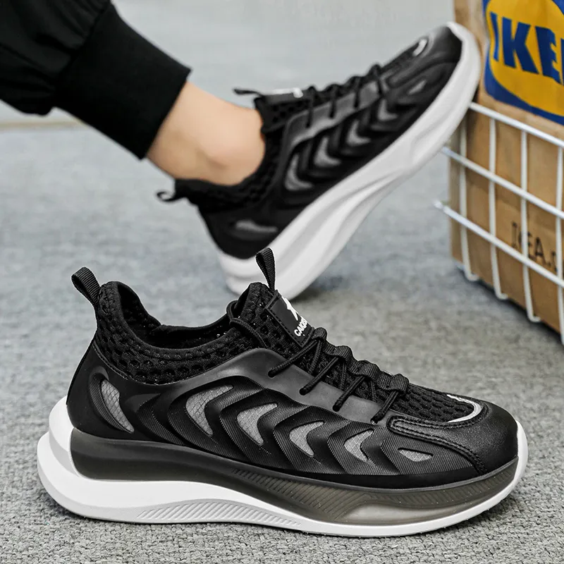 Yalu Abrasion Resistant, Breathable, Lightweight Low Top Running Shoes Unisex-7