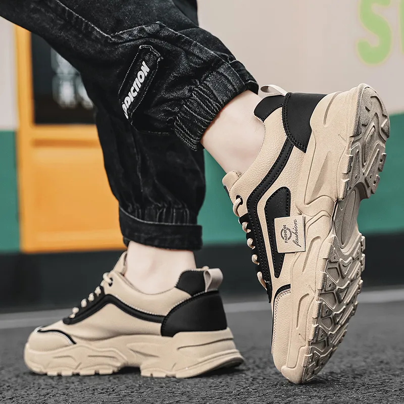 Yalu Low Top Chunky Sneakers Men's-8