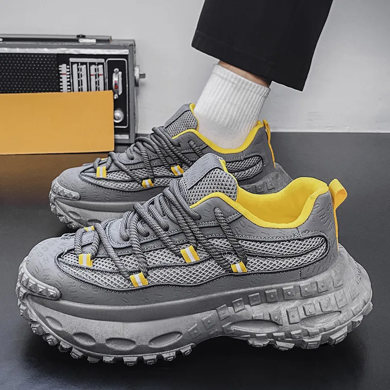 Yalu Low Top Chunky Sneakers Men's-22