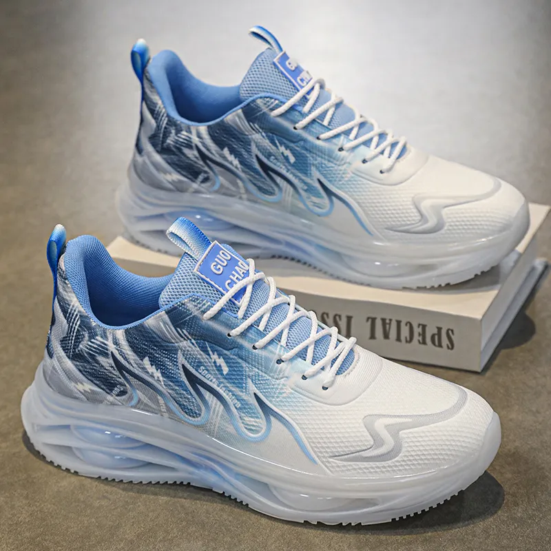 Yalu Abrasion Resistant, Breathable, Lightweight Low Top Running Shoes Men's-9