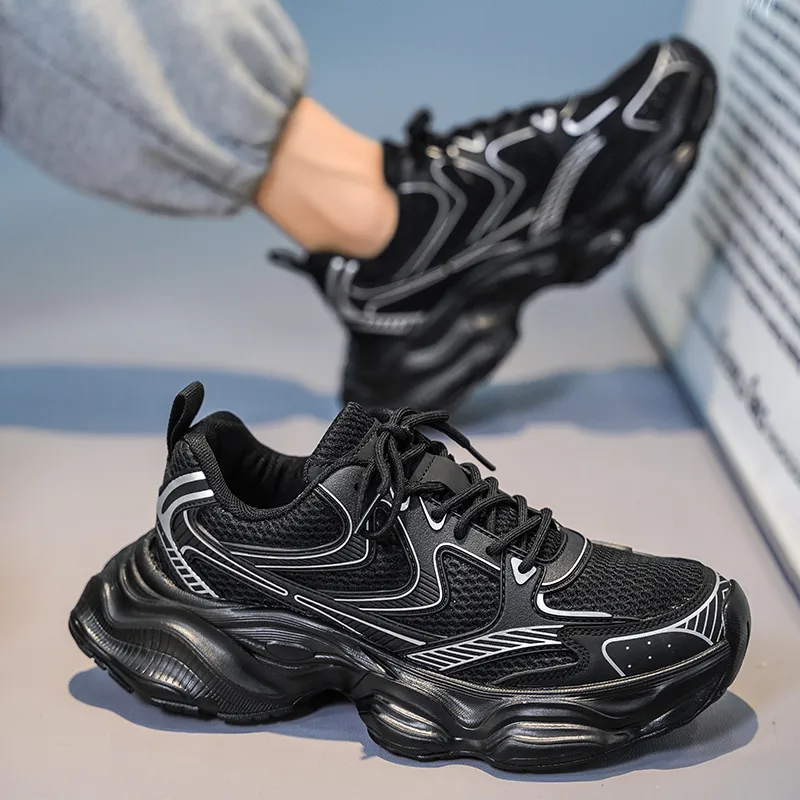 Yalu Low Top Chunky Sneakers Men's-35