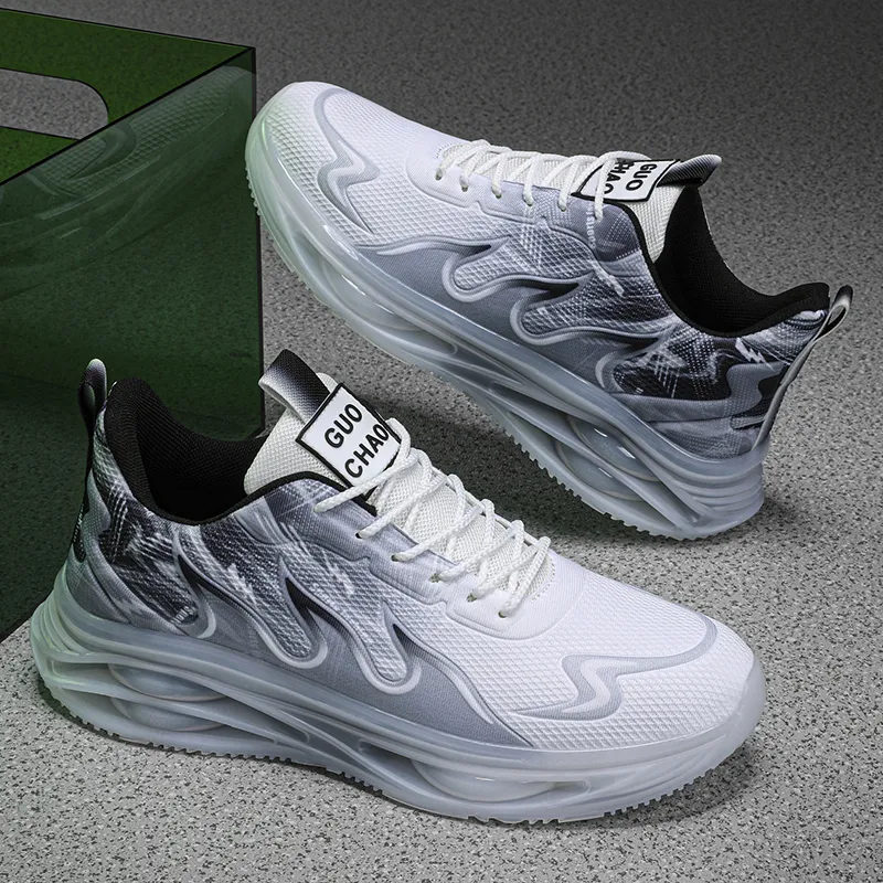 Yalu Abrasion Resistant, Breathable, Lightweight Low Top Running Shoes Men's-24