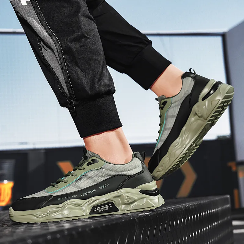 Yalu Low Top Chunky Sneakers Men's-7