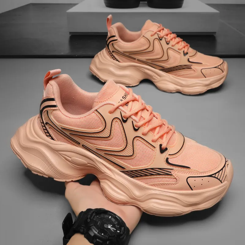 Yalu Low Top Chunky Sneakers Men's-4
