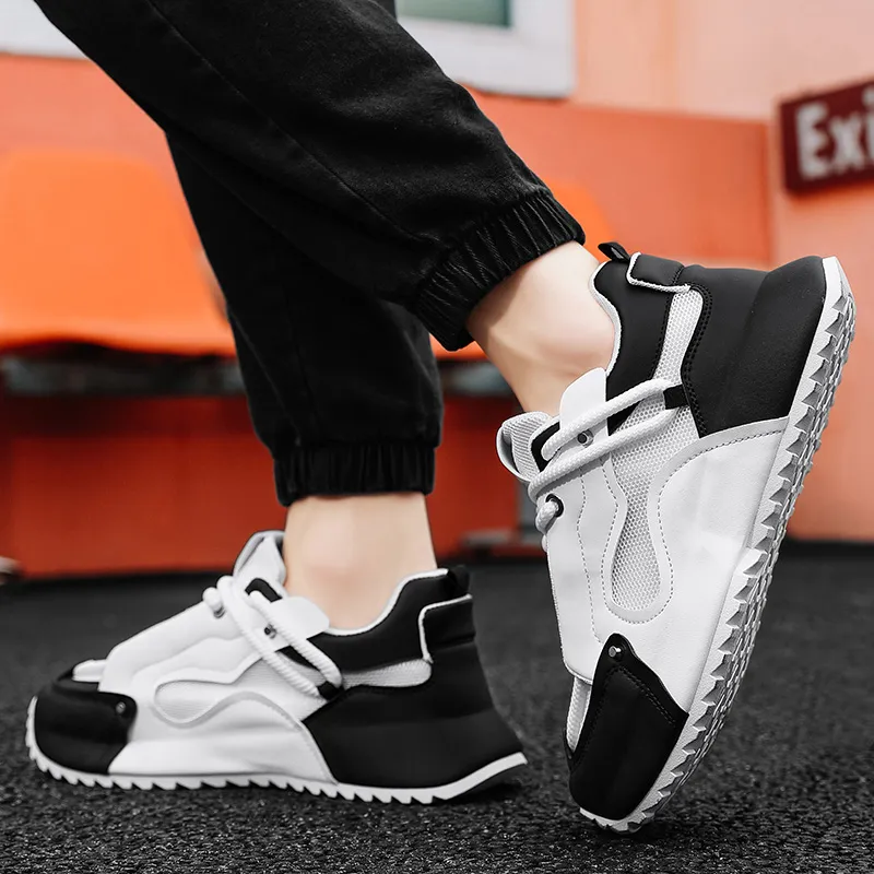 Yalu Breathable And Lightweight Low Top Chunky Sneakers Men's-5