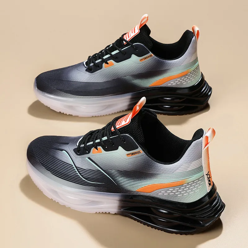 Yalu Low Top Running Shoes Men's-4