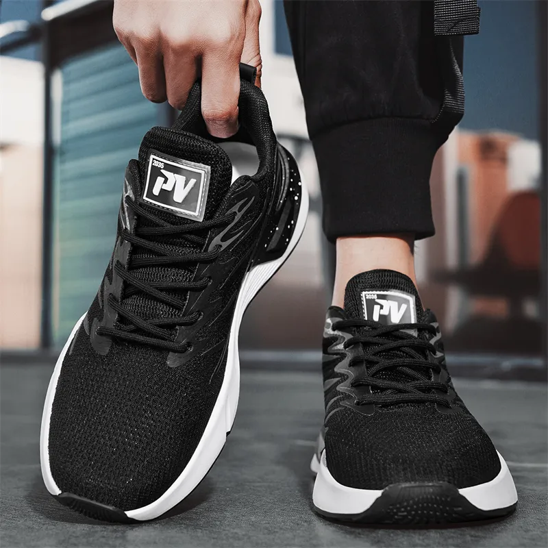 Yalu Cushioning, Slip Resistant, And Abrasion Resistant Low Top Running Shoes Men's-14