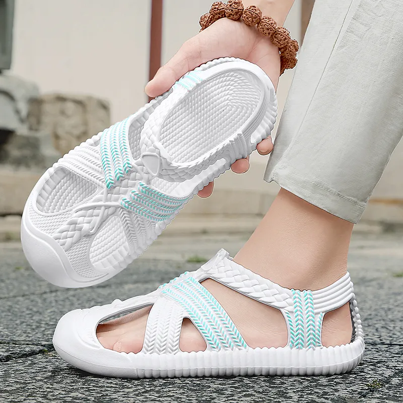 Yalu Minimalist Style Fashion Roman Sandals Men's-11