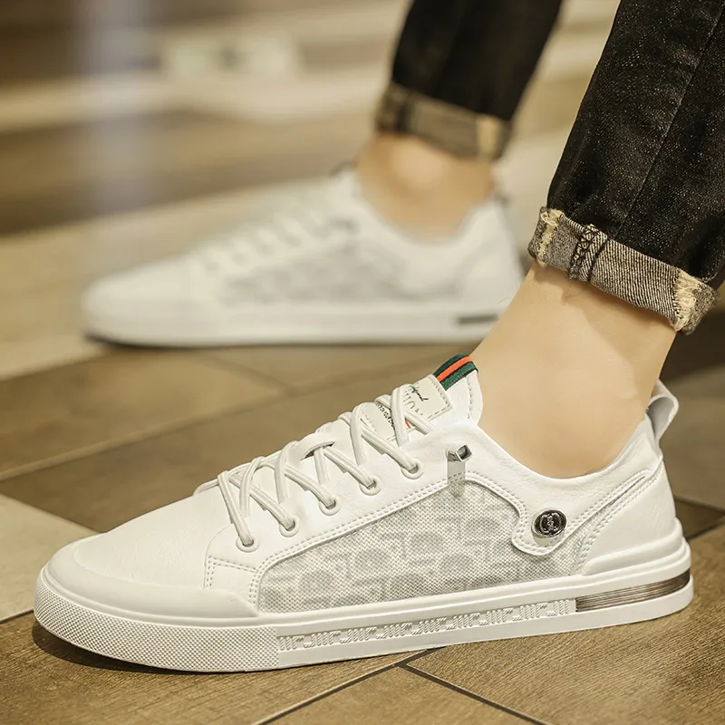 Yalu Trendy And Stylish Skateboard Shoes Men's-8