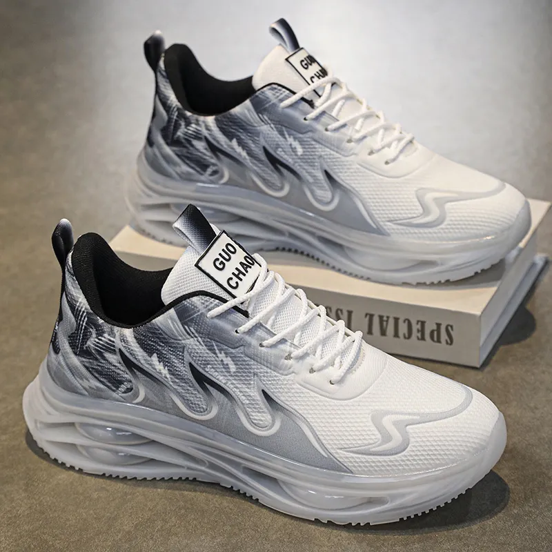Yalu Abrasion Resistant, Breathable, Lightweight Low Top Running Shoes Men's-29