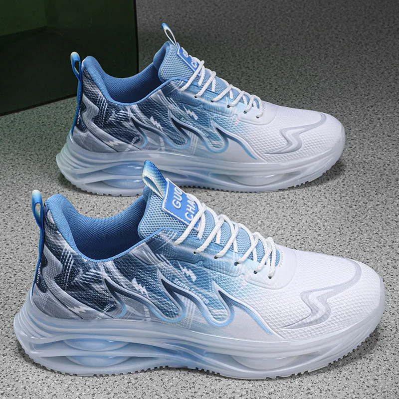 Yalu Abrasion Resistant, Breathable, Lightweight Low Top Running Shoes Men's-3