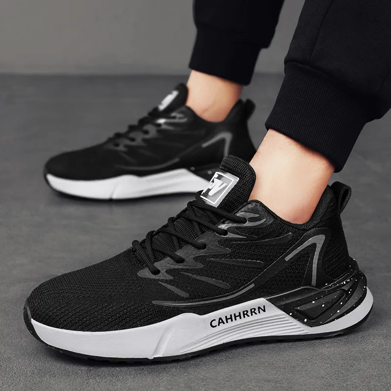 Yalu Cushioning, Slip Resistant, And Abrasion Resistant Low Top Running Shoes Men's-16