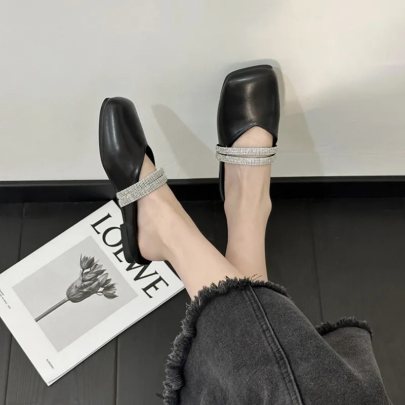 Yalu Abrasion Resistant Closed Toe Slippers Women's-10