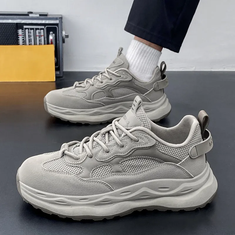 Yalu Low Top Chunky Sneakers Men's-5