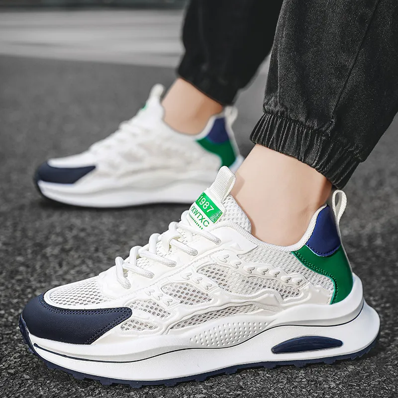 Yalu Low Top Chunky Sneakers Men's-6