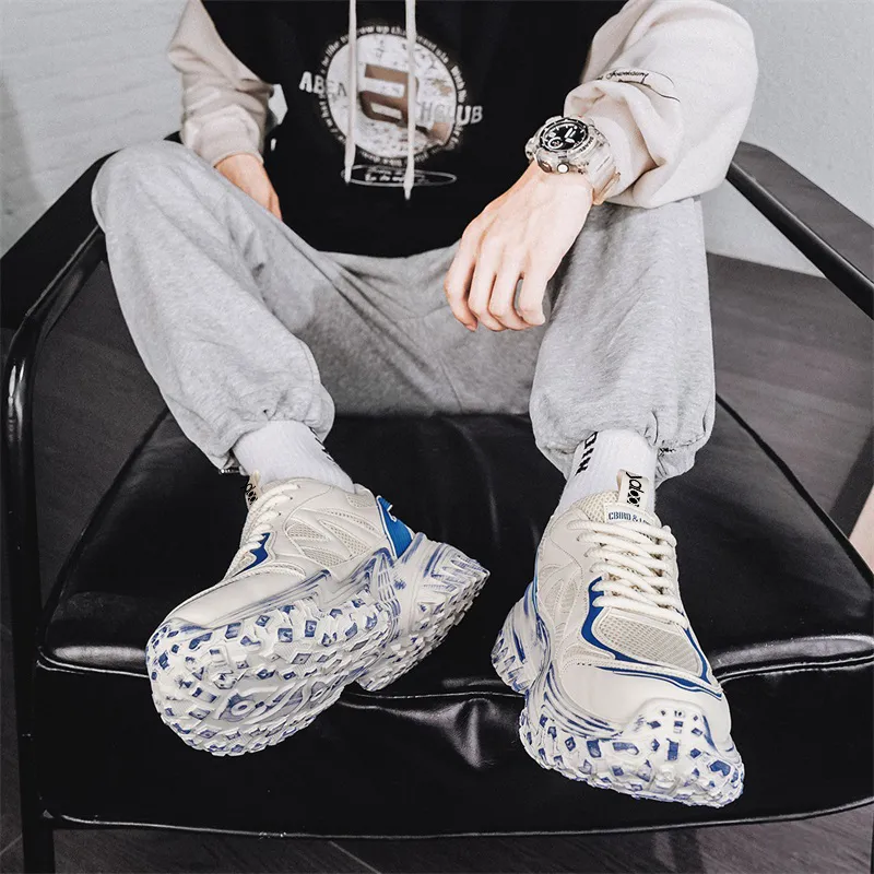 Yalu Low Top Chunky Sneakers Unisex-2