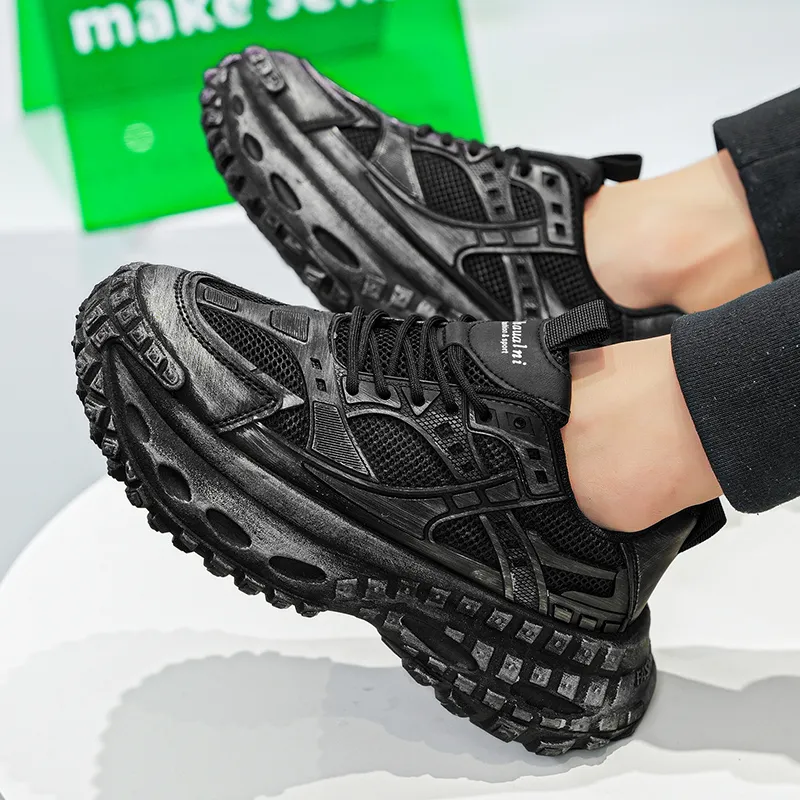 Yalu Low Top Chunky Sneakers Men's-7