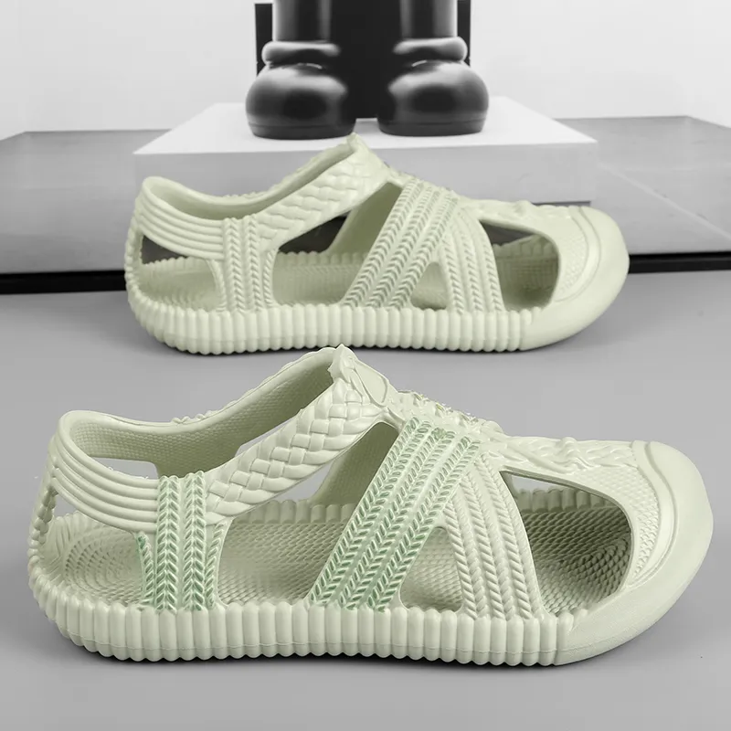 Yalu Minimalist Style Fashion Roman Sandals Men's-32