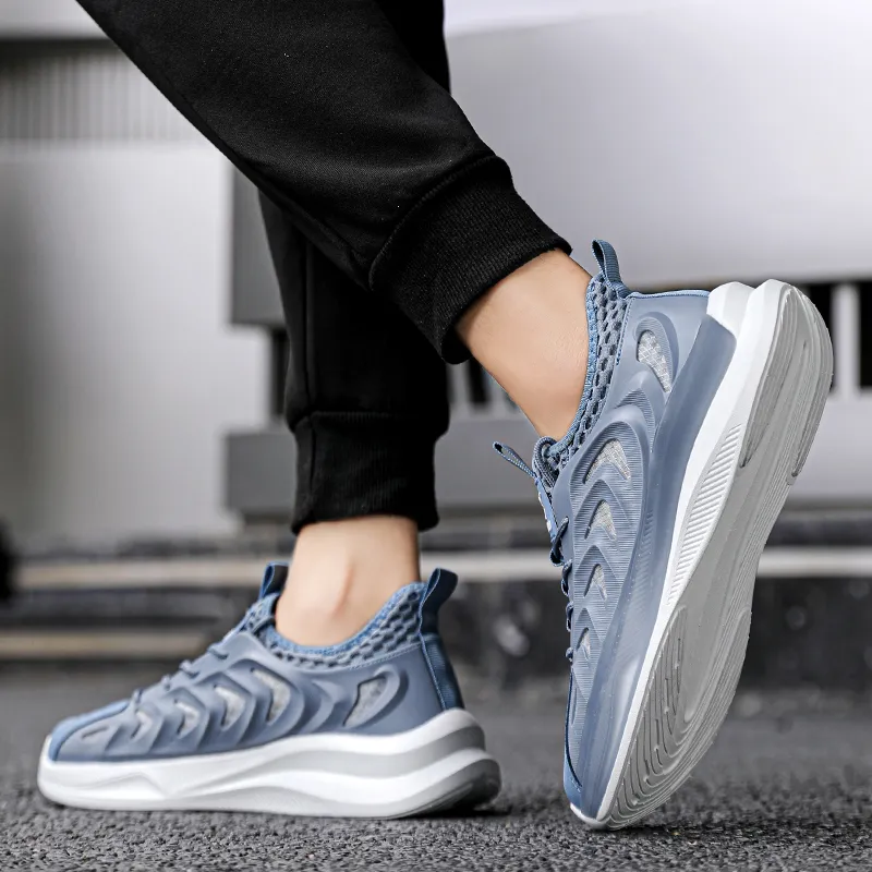 Yalu Abrasion Resistant, Breathable, Lightweight Low Top Running Shoes Unisex-20