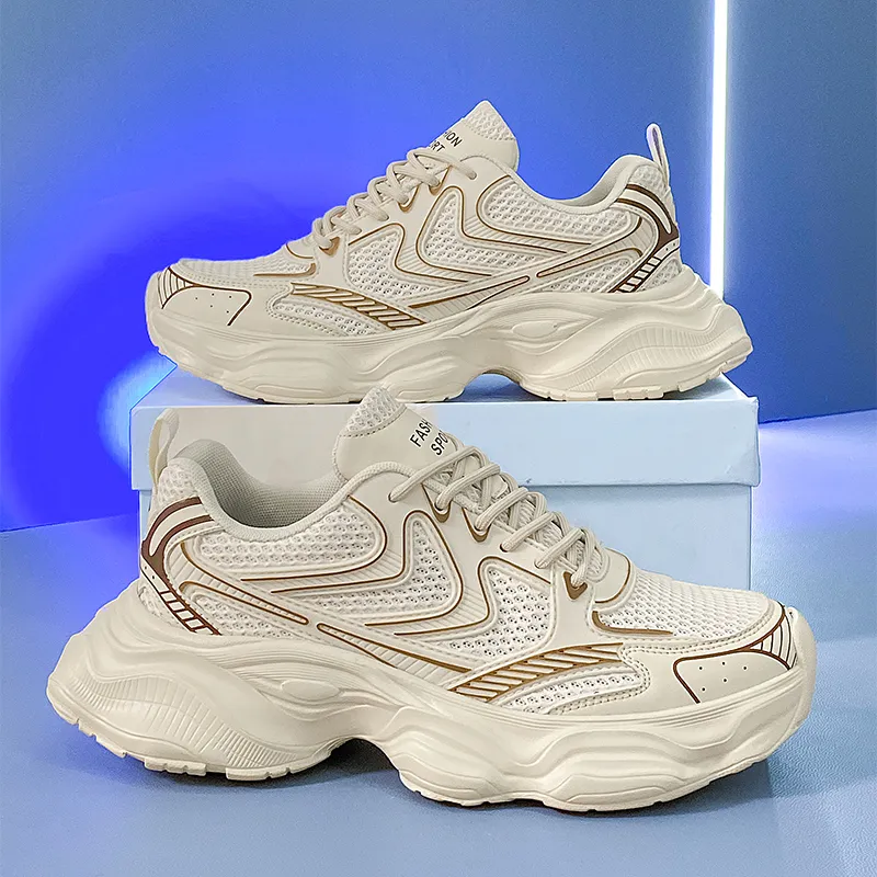 Yalu Low Top Chunky Sneakers Men's-63