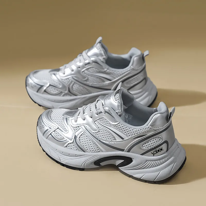 Yalu Low Top Chunky Sneakers Women's-8