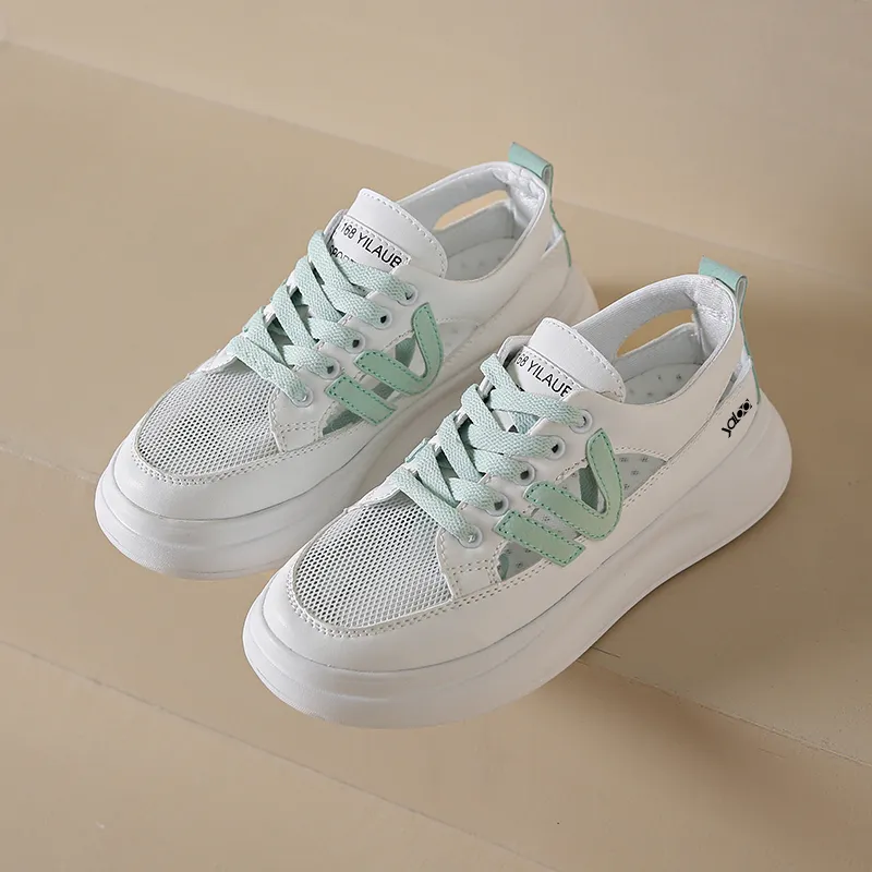 Yalu Low Top Chunky Sneakers Women's-8
