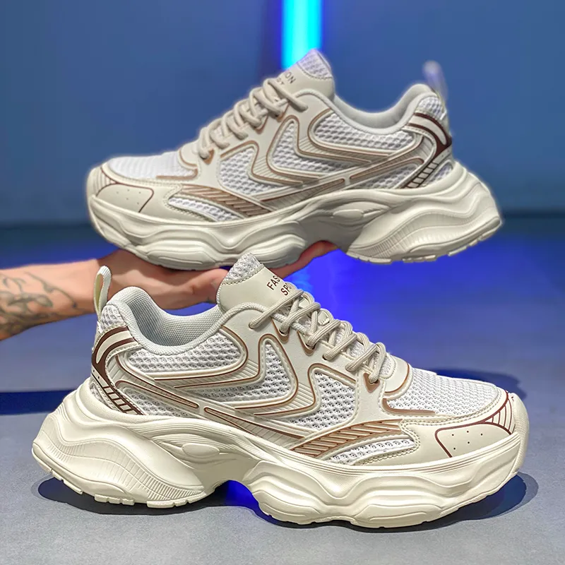 Yalu Low Top Chunky Sneakers Men's-64