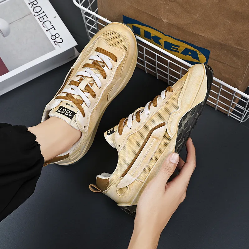 Yalu Low Top Casual Shoes Men's-8