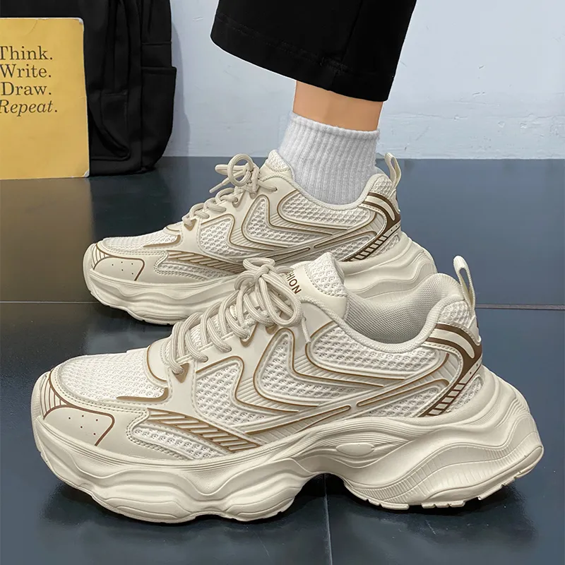 Yalu Low Top Chunky Sneakers Men's-66